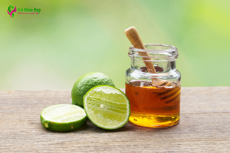 Trị nấm da đầu tại nhà bằng chanh và mật ong